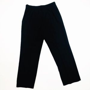 Kasper Essentials ASL Black Slacks Size:12P